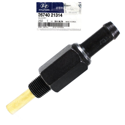 GENUINE PCV Valve for 88-12 Hyundai Kia 1.5L 1.6L 1.8L 2.0L OEM 2674021314