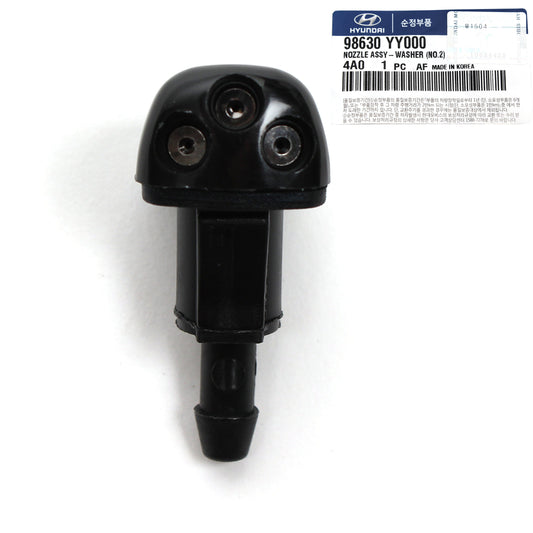 GENUINE Wiper Washer Nozzle for 1999-2009 Hyundai Kia OEM 98630YY000