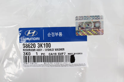 Genuine OEM 2006-2010 Hyundai Sonata Windshield Washer Reservoir 986203K100