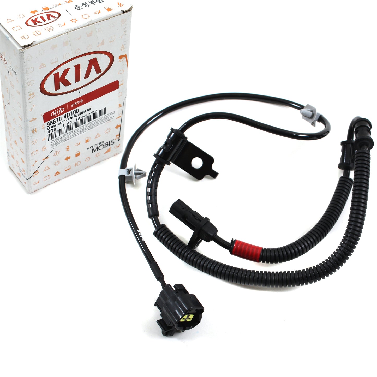 GENUINE ABS Wheel Speed Sensor FRONT RIGHT for 06-12 Entourage Sedona 956704D100