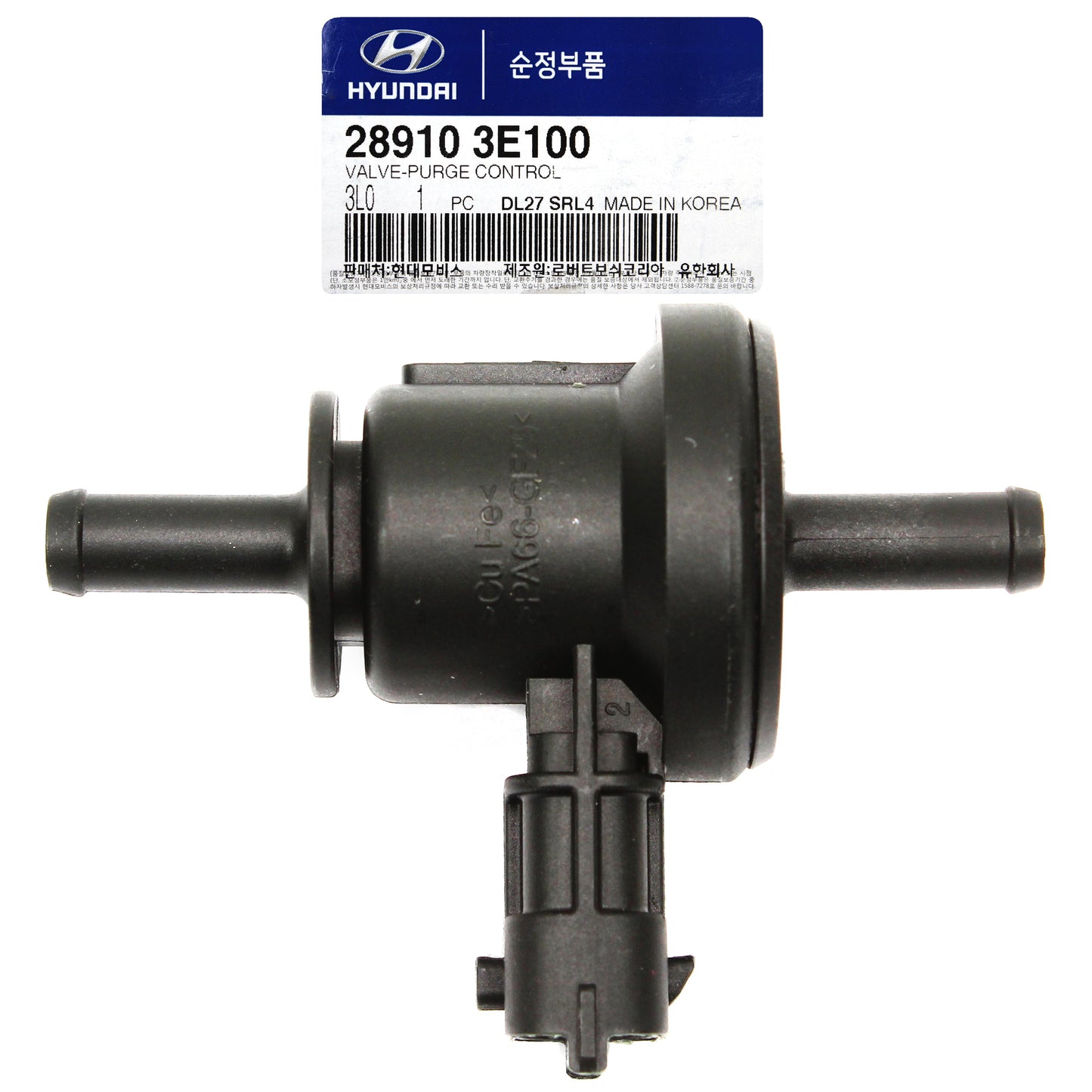 Purge Control Valve for 07-15 Hyundai Sonata Optima HYBRID 289103E100