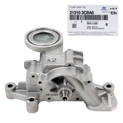 GENUINE Oil Pump for Azera Santa Fe Genesis Coupe Sorento Sedona V6 213103CBA0