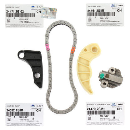 GENUINE Oil Pump Chain for 11-14 Hyundai Sonata / 11-16 Optima 2.4L 243222G111