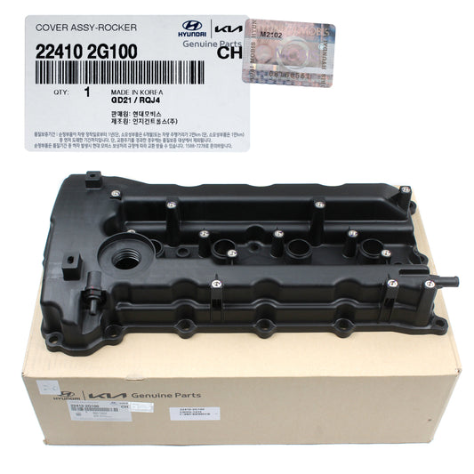 GENUINE Valve Cover for 10-16 Sonata Tucson Forte Optima Sportage 2.4 224102G100