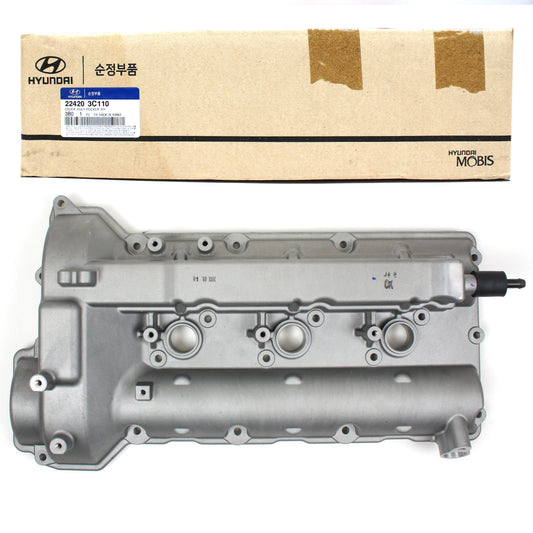 GENUINE Engine Valve Cover Right for 06-12 Hyundai Kia 3.3L 3.8L OEM Parts