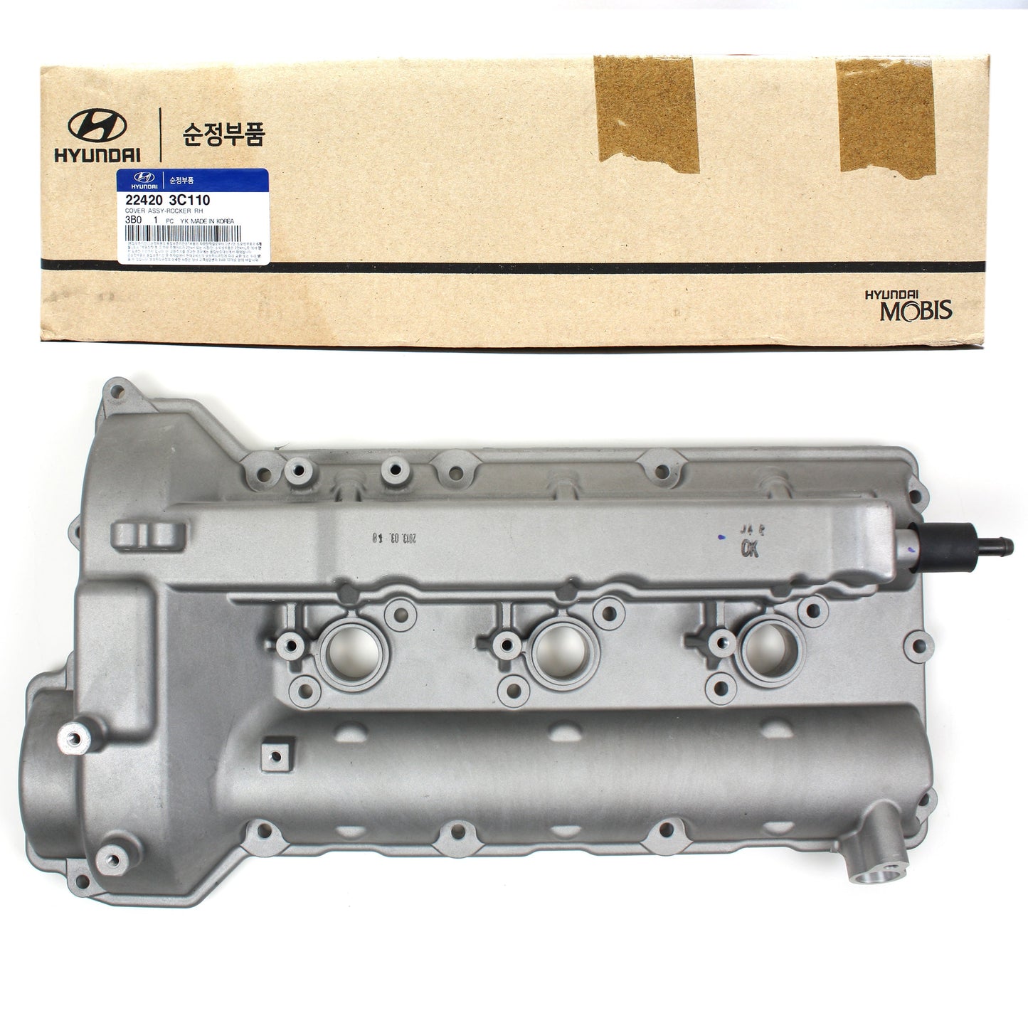 GENUINE Engine Valve Cover Right for 06-12 Hyundai Kia 3.3L 3.8L OEM Parts