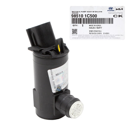 DENSO Windshield Washer Pump for 07-13 Accent Kia Forte Soul Spectra 985101C500