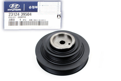 GENUINE Crankshaft Pulley for 02-06 XG350 Santa Fe Amanti Sedona 2312439504