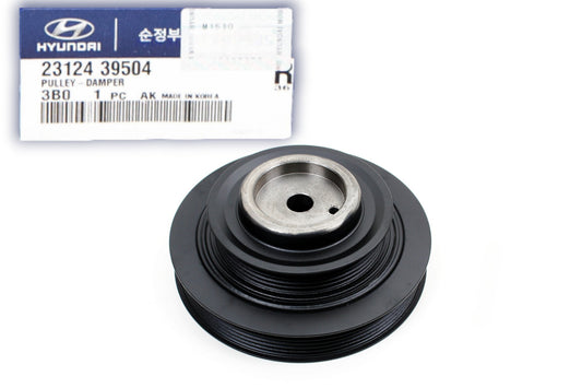 GENUINE Crankshaft Pulley for 02-06 XG350 Santa Fe Amanti Sedona 2312439504