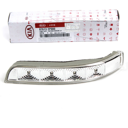 GENUINE Fits 12-15 KIA Sorento 4LED Side Mirror Signal lamp LH OEM 876132P000