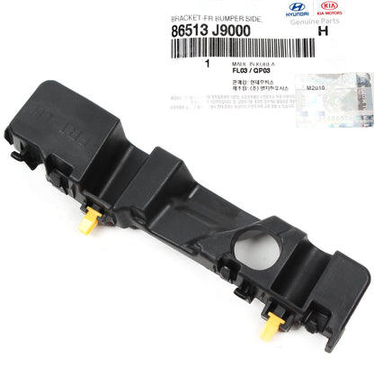 GENUINE Front Bumper Bracket LEFT DRIVER for 2018-2021 Hyundai Kona 86513J9000