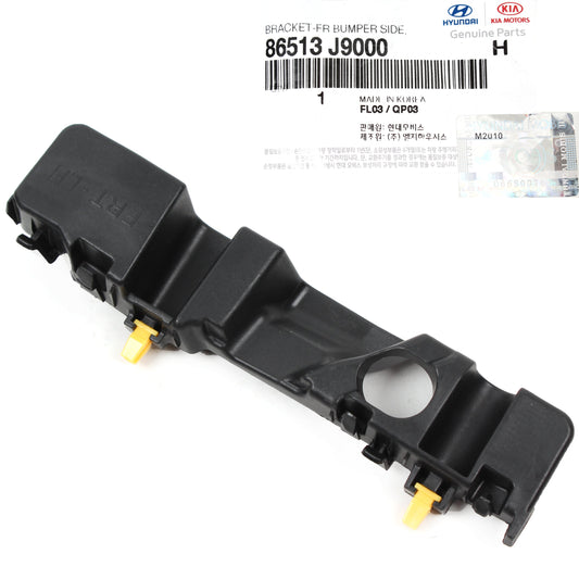 GENUINE Front Bumper Bracket LEFT DRIVER for 2018-2021 Hyundai Kona 86513J9000