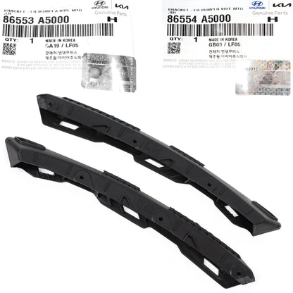 Front Bumper Bracket RIGHT PASSENGER OEM for 13-17 Hyundai Elantra GT 86554A5000