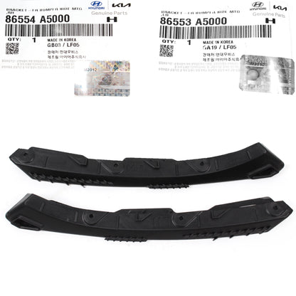 Front Bumper Bracket RIGHT PASSENGER OEM for 13-17 Hyundai Elantra GT 86554A5000