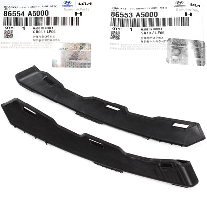 Front Bumper Bracket RIGHT PASSENGER OEM for 13-17 Hyundai Elantra GT 86554A5000
