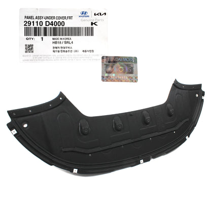 GENUINE Engine Under Cover 2016 2018 2018 Kia Optima 29110D5000