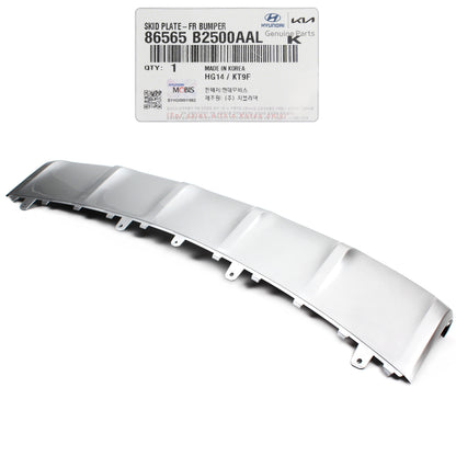 GENUINE Front Bumper Skid Plate for 2017-2019 Kia Soul BASE 86565B2500AAL