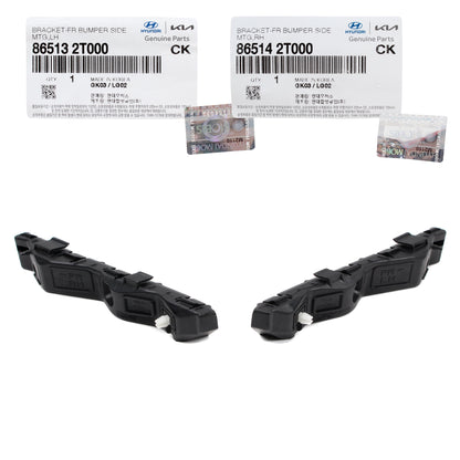GENUINE Front Bumper Bracket RIGHT PASSENGER for 11-13 Kia Optima 865142T000