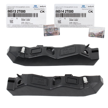 GENUINE Front Bumper Bracket RIGHT PASSENGER for 11-13 Kia Optima 865142T000