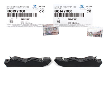 GENUINE Front Bumper Bracket RIGHT PASSENGER for 11-13 Kia Optima 865142T000