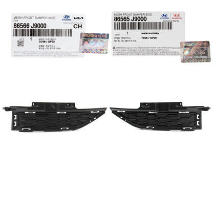 GENUINE Front Bumper Mesh Outer Grille RIGHT for 18-21 Hyundai Kona 86566J9000