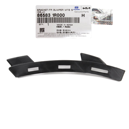 GENUINE Front Bumper Side Bracket LEFT for 2012-2017 Hyundai Accent 865831R000