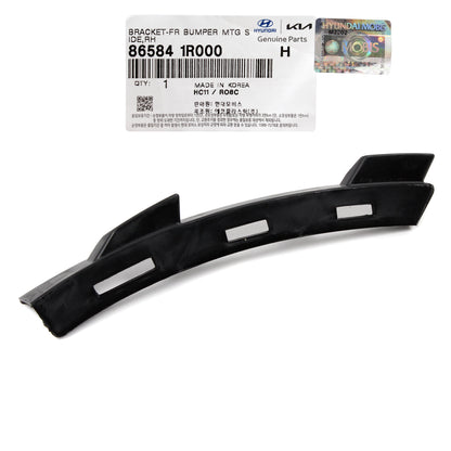 GENUINE Front Bumper Side Bracket RIGHT for 12-17 Hyundai Accent 865841R000