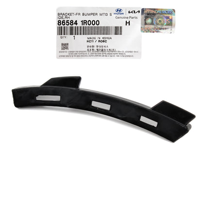 GENUINE Front Bumper Side Bracket RIGHT for 12-17 Hyundai Accent 865841R000