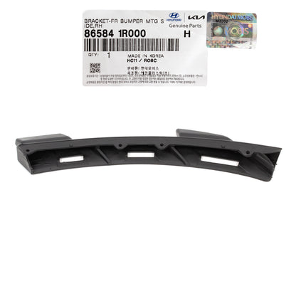 GENUINE Front Bumper Side Bracket RIGHT for 12-17 Hyundai Accent 865841R000