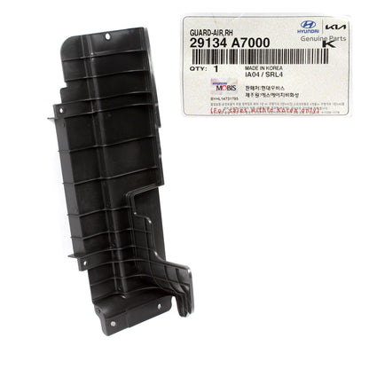 GENUINE Radiator Air Guide RIGHT RH for 14-16 Kia Forte Forte5 Koup 29134A7000