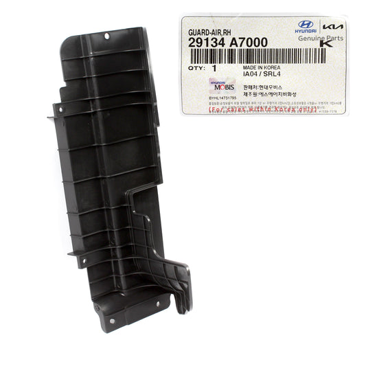GENUINE Radiator Air Guide RIGHT RH for 14-16 Kia Forte Forte5 Koup 29134A7000