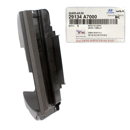 GENUINE Radiator Air Guide RIGHT RH for 14-16 Kia Forte Forte5 Koup 29134A7000