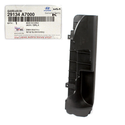GENUINE Radiator Air Guide RIGHT RH for 14-16 Kia Forte Forte5 Koup 29134A7000