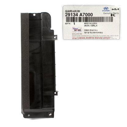 GENUINE Radiator Air Guide RIGHT RH for 14-16 Kia Forte Forte5 Koup 29134A7000
