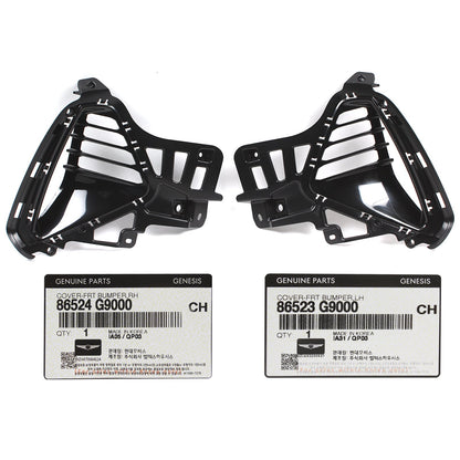 GENUINE Front Bumper Air Inlet Cover RIGHT for 19-21 Genesis G70 86524G9000