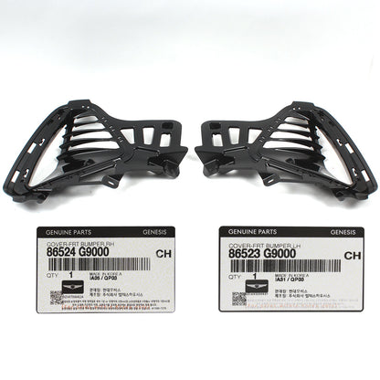 GENUINE Front Bumper Air Inlet Cover RIGHT for 19-21 Genesis G70 86524G9000