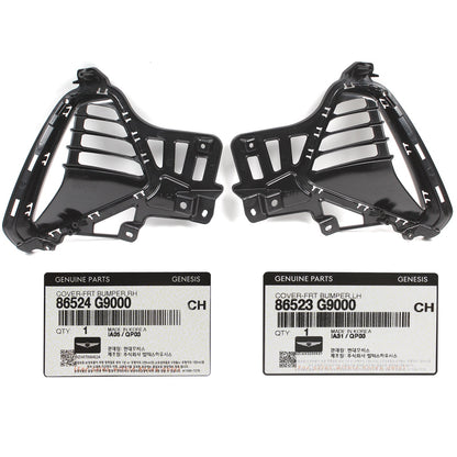 GENUINE Front Bumper Air Inlet Cover RIGHT for 19-21 Genesis G70 86524G9000