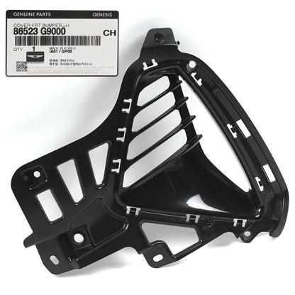 GENUINE Front Bumper Air Inlet Cover RIGHT for 19-21 Genesis G70 86524G9000
