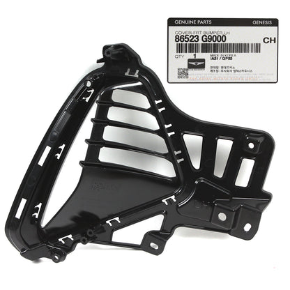 GENUINE Front Bumper Air Inlet Cover RIGHT for 19-21 Genesis G70 86524G9000