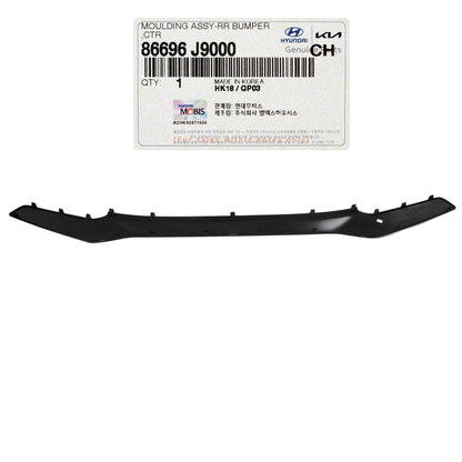GENUINE Rear Bumper Center Molding for 2018-2021 Hyundai Kona 86696J9000