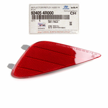 GENUINE Rear Bumper Reflector RIGHT for 11-15 Hyundai Sonata Hybrid 924064R000