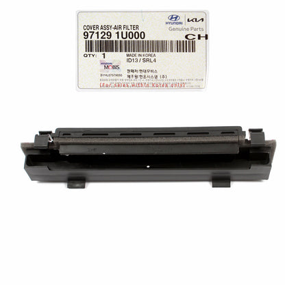 GENUINE Cabin Air Filter Cover for 10-12 Santa Fe / 11-20 Sorento 971291U000