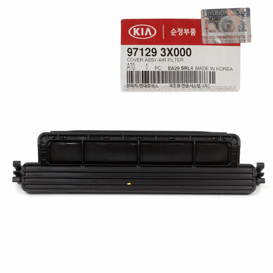 GENUINE Cabin Air Filter Cover for 11-17 Hyundai Elantra Kia Forte 971293X000