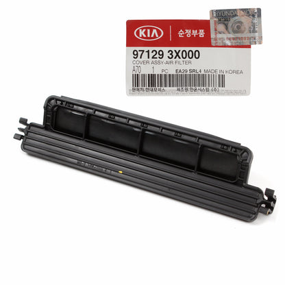 GENUINE Cabin Air Filter Cover for 11-17 Hyundai Elantra Kia Forte 971293X000