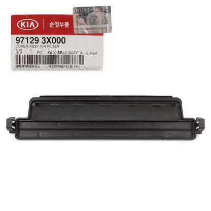 GENUINE Cabin Air Filter Cover for 11-17 Hyundai Elantra Kia Forte 971293X000