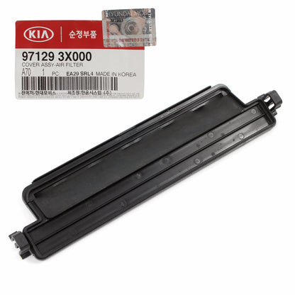 GENUINE Cabin Air Filter Cover for 11-17 Hyundai Elantra Kia Forte 971293X000