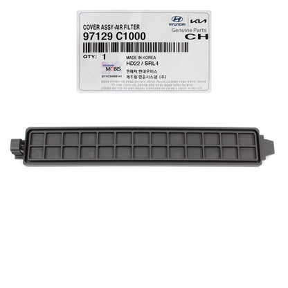 GENUINE Cabin Air Filter Cover for 2016-2020 Sonata Cadenza Optima 97129C1000