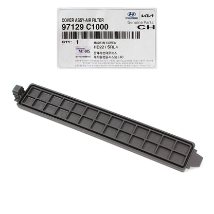 GENUINE Cabin Air Filter Cover for 2016-2020 Sonata Cadenza Optima 97129C1000