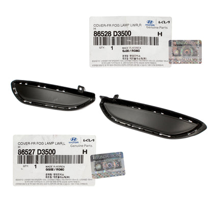GENUINE Front Fog Lamp Cover RIGHT RH for 2019-2021 Hyundai Tucson 86528D3500