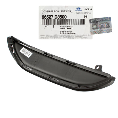 GENUINE Front Fog Lamp Cover RIGHT RH for 2019-2021 Hyundai Tucson 86528D3500